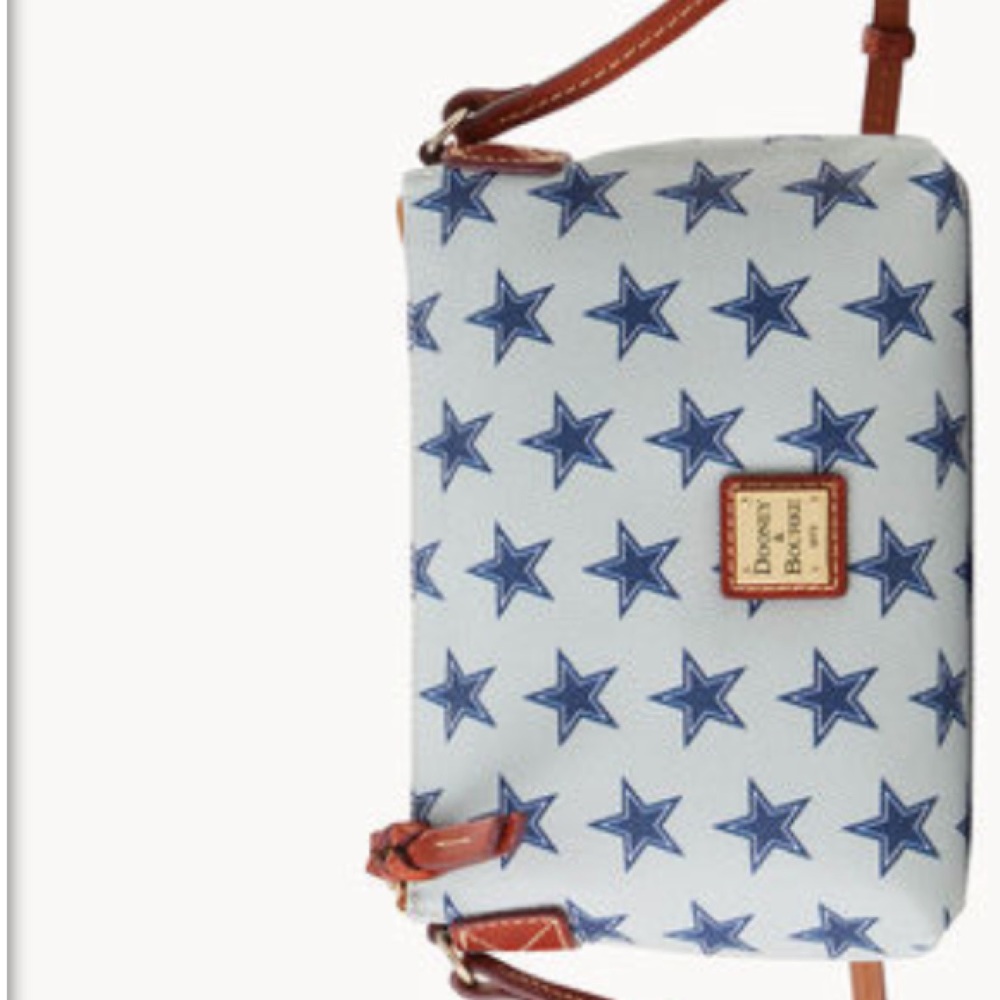 NFL Cowboys Crossbody Pouchette